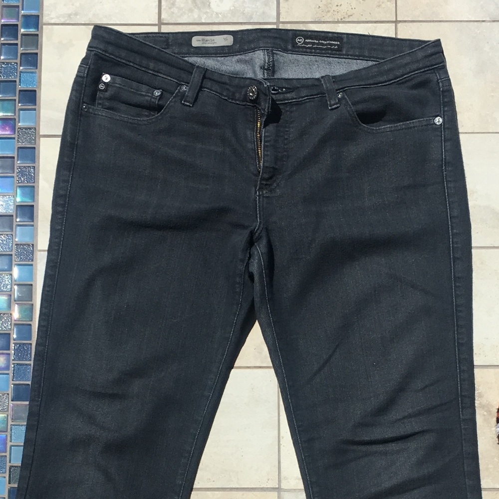 Adriano Goldschmied (AG) The Stevie grey jeans 32